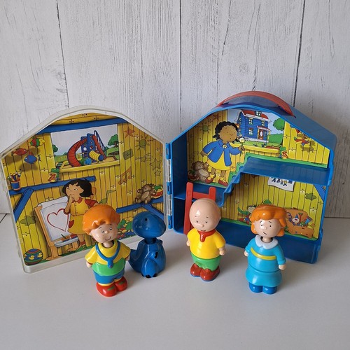 Caillou tragetasche spielset - caillou,