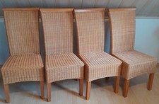 Elegante Rattan Stühle 4