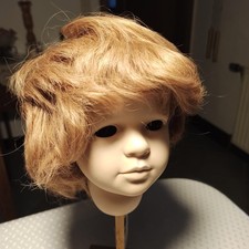 Große Echthaar Puppenperücke