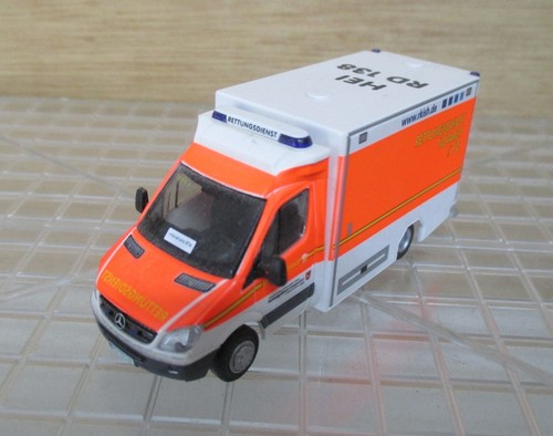 Rietze mercedes sprinter - rietze:,