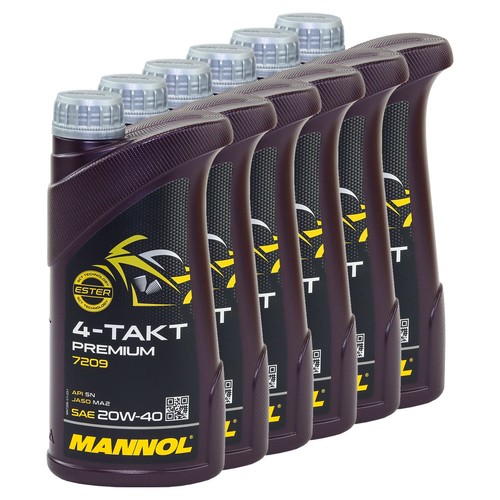 Motoröl takt 20w40 mannol - 4-takt,