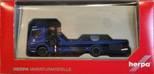 Herpa 301367 MB ATEGO Abschleppwagen der Polizei Hamburg 