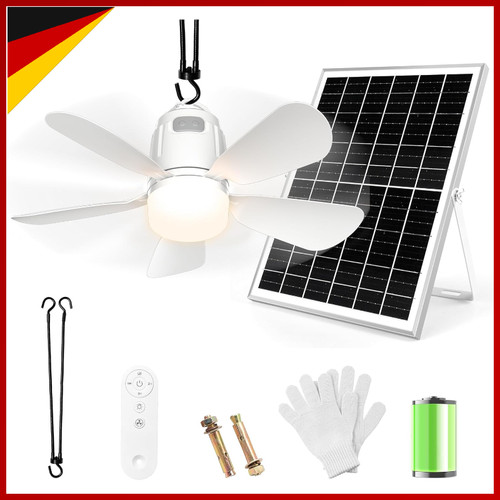 Deckenventilator solar - deckenventilator,