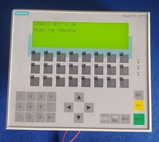 SIEMENS BEDIENFELD OP 17-DP12