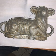 Backform Lamm aus Aluminium