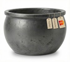Pflanzkübel anthrazit 24cm - pflanzkübel,