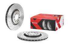 2x BREMBO Bremsscheibe XTRA LINE - Xtra 09.9365.2X für ALFA 159 GIULIETTA SPIDER