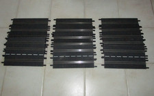 Carrera 124 Standardgerade, Gerade, Schienen, 15 Stück, Verbinder, 4 Zapfen