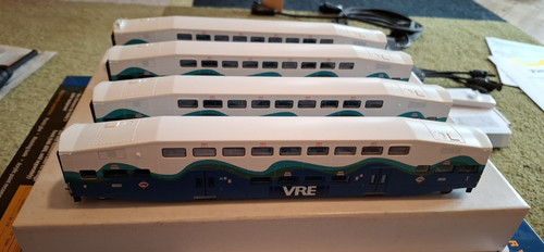 Athearn 2589 bombardier vre - 3x,
