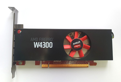 Amd firepro w4300 4gb gddr5 - firepro,