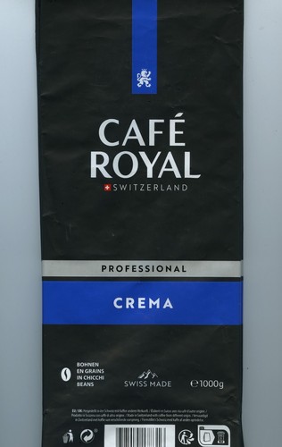 Cafe royal crema kg - crema, 1
