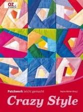 Crazy style patchwork leicht - crazy,
