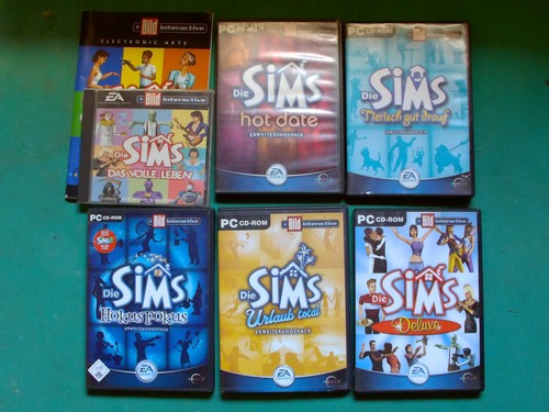 Die sims set deluxe - sims, version