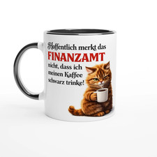 Lustige finanzamt tasse - lustige,