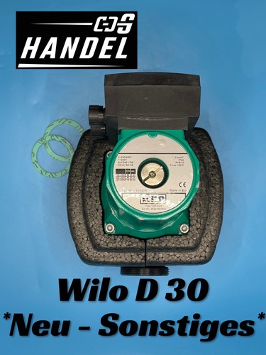 Wilo d30 180mm - d30,