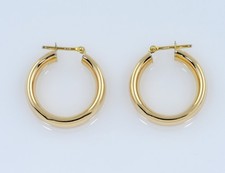 Creolen 585 000 gelbgold - creolen, 14