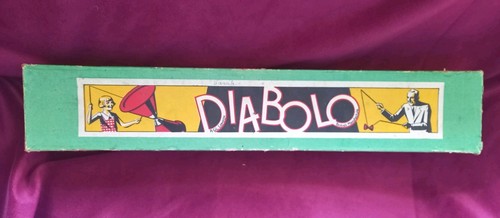 Antikes holz diabolo spielzeug - holz,