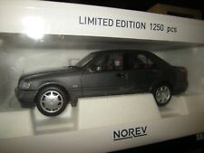 1:18 Norev Mercedes-Benz W202 C-Klasse 1997-2002 Onyx in OVP Limited Edition