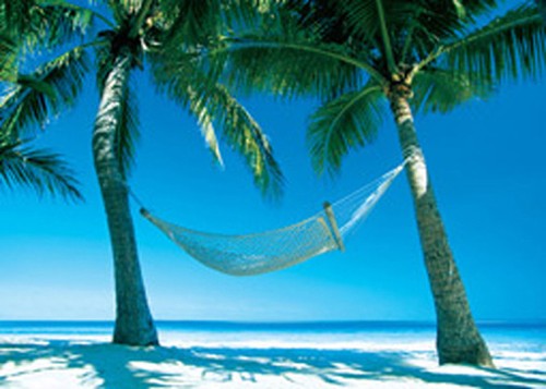 Riesen poster beach - poster,