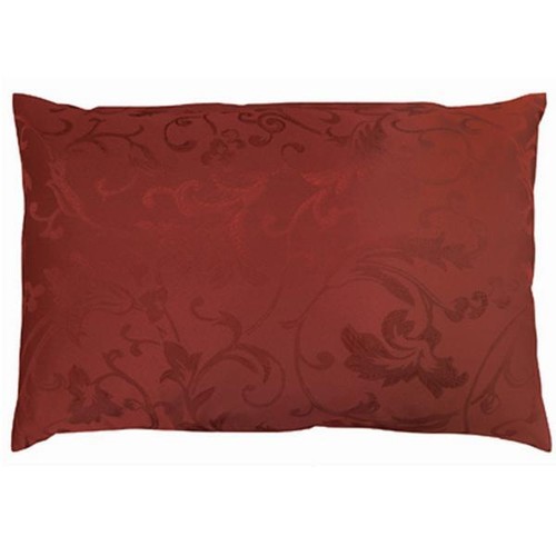 Kissenbezug ranke bordeaux - 1,