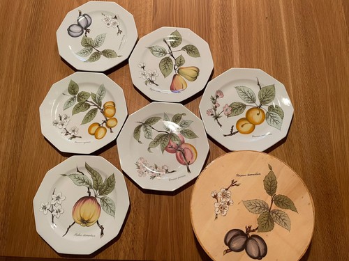 Obstteller dessertteller - obstteller,