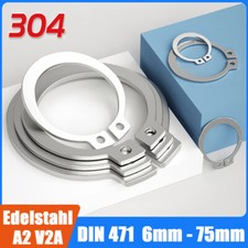 Sicherungsring DIN 471 für