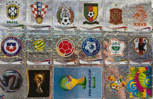 Panini fifa world cup brazil - panini,
