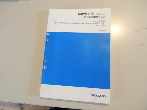 1992 1993 werkstatthandbuch - 1992-1993,