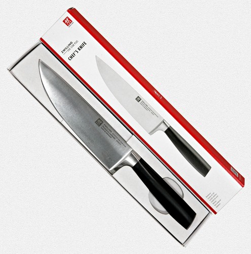 Zwilling chef knife - zwilling, •
