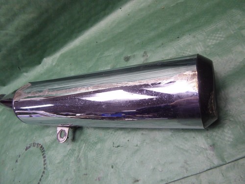 Triumph exhaust pipe - pipe, (int.a*)