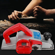 Elektrohobel 1300W Elektrische Hobelmaschine Hobelbreite Balkenhobel 13000rpm