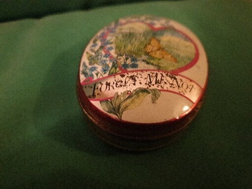 Vintage seifendose ian logan - seifendose,