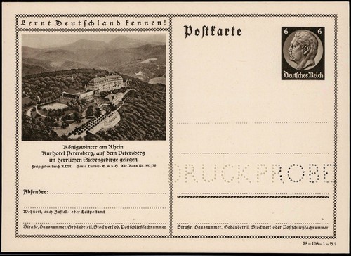 Hindenburg auflage - 6,