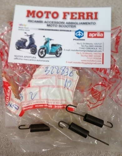 Gilera trial kickstartfeder - 50,
