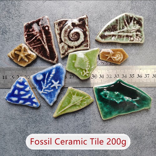 100g rund mosaik fliesen - rund,