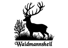 Jagd waidmannsheil - jagd,