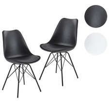 FineBuy 2er Set Esszimmerstuhl