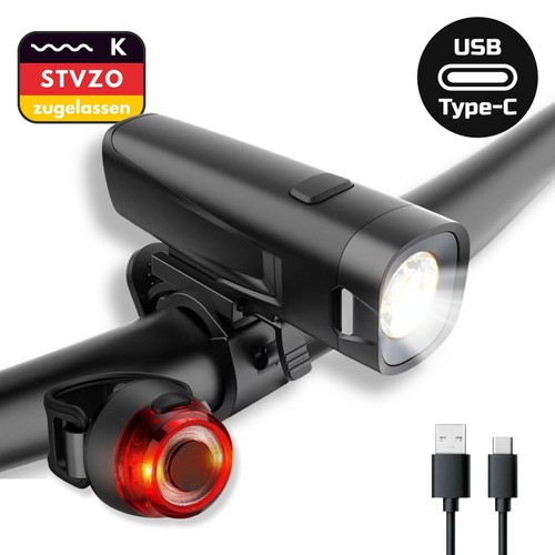 Fahrradlicht set stvzo - stvzo, usb
