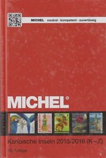 Michel Übersee Band 2 Teil 2 2015/16, Karibische Inseln K-Z I-B-Ware verlagsneu!