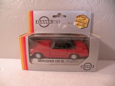 1/43 Gama mini (Germany) Red