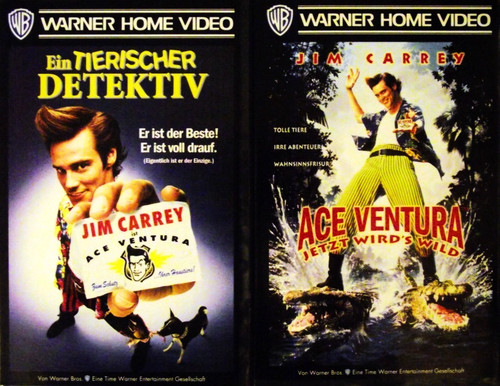 Ace ventura - ace,  * 