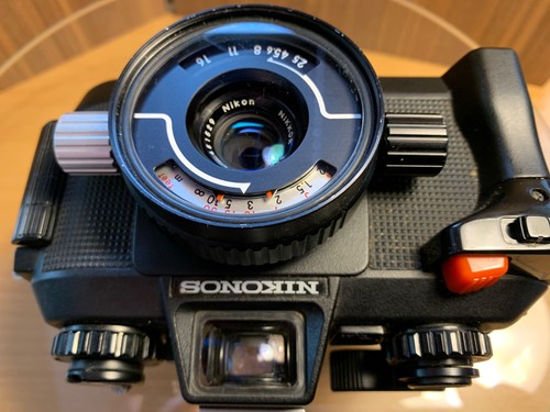 Nikonos nikkor 35mm - iv-a,