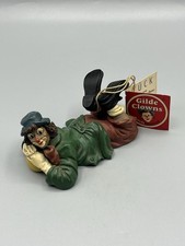 Gildeclown Gilde Clown liegend