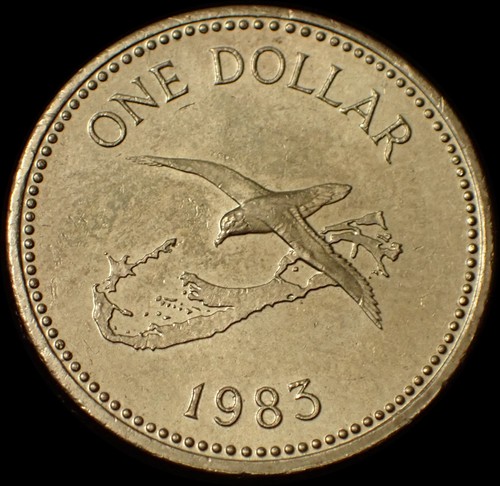 Bermuda one dollar 1983 - bermuda,