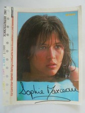 BRAVO Autogrammkarte - Sophie