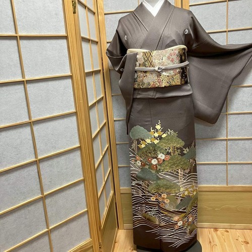 8129 japanischer tomesode - japanischer,