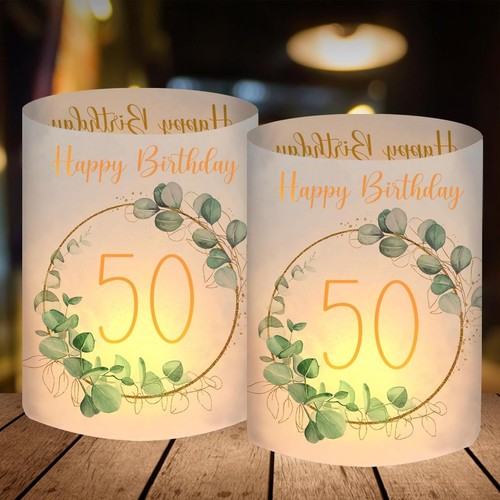 Windlicht tischdeko geburtstag - tischdeko,