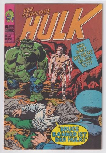 Hulk williams 70er - 23,