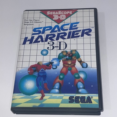 Space harrier sega master - (sega,
