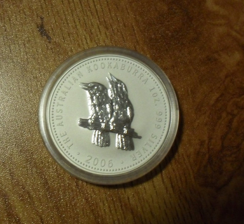 Kookaburra 2006 1 oz - kookaburra,
